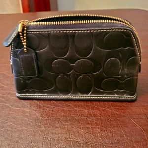 Coach Cosmetic Bag